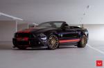 Shelby GT500 Convertible on Vossen Wheels (VFS2) 2017 года